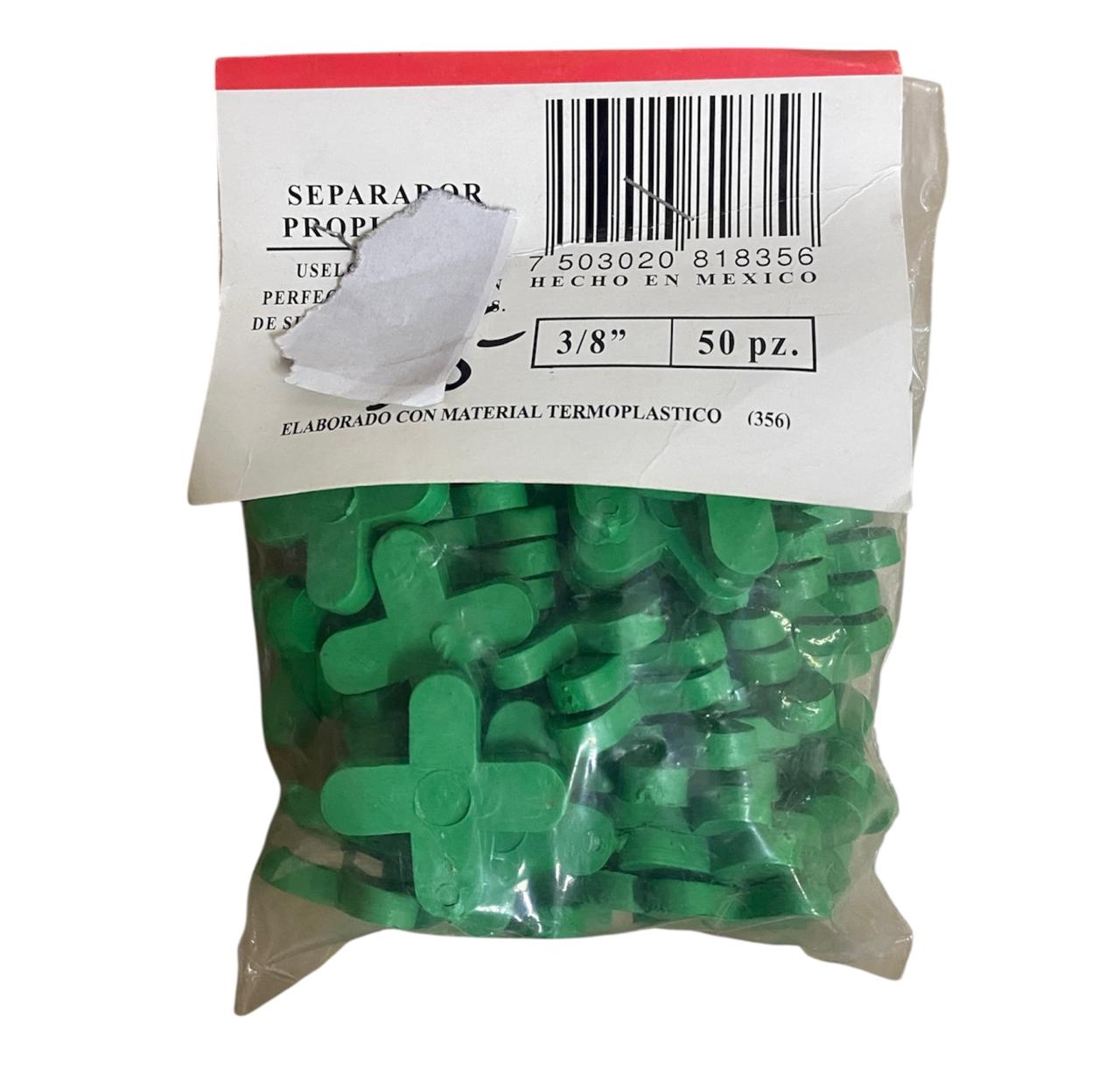 Separador De Pisos 3/8